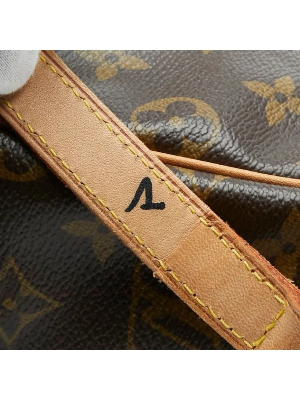 Louis Vuitton Monogram Viva Cite PM Crossbody Shoulder Bag Brown Leather
